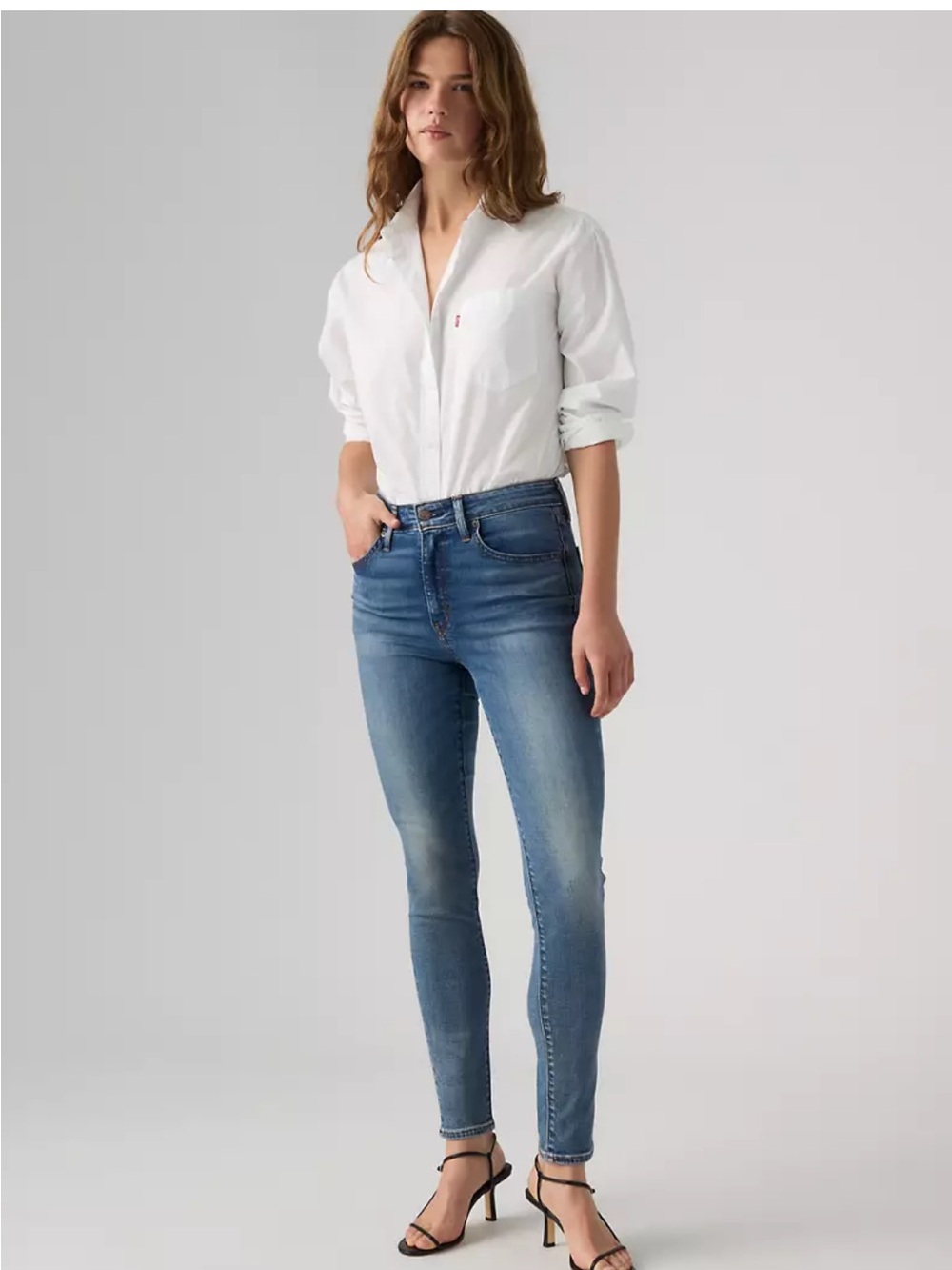 Levi's 721 High-Rise Skinny Jeans